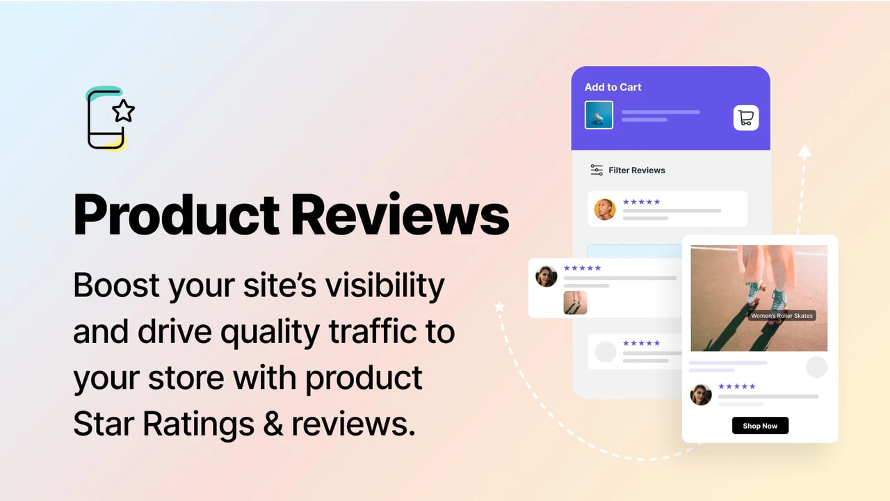 Collect online reviews